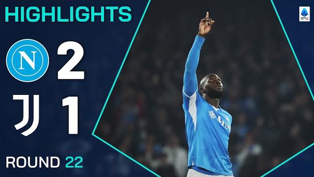 Napoli-Juventus 2-1 | Highlights | Lukaku Penalty Extends Napoli Winning Run | Serie A 2024/25