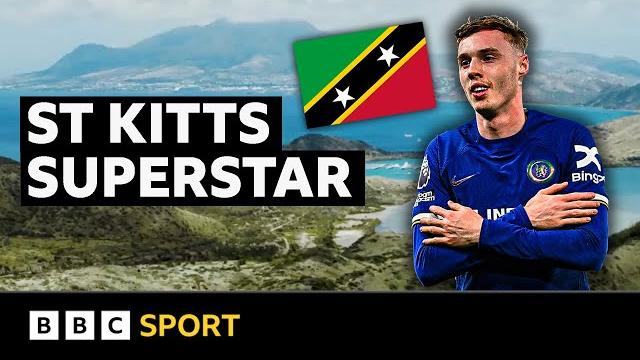 Cole Palmer - Made In St Kitts | Bbc Sport