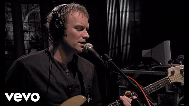 Sting - Shape Of My Heart (Official Music Video)