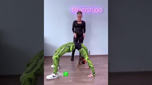 Проверка Гибкости✅ #Гибкость #Растяжка #Мостик #Акробатика #Спорт #Змеи #Кошечка
