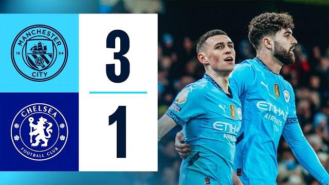 Highlights! Haaland And Foden Fire City To Key Victory | Man City 3-1 Chelsea | Premier League
