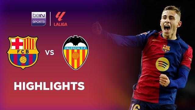 Barcelona 7-1 Valencia | Laliga 24/25 Match Highlights