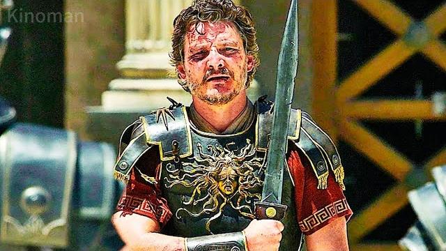 Гладиатор 2 &mdash; Русский Трейлер (Дубляж, 2024)