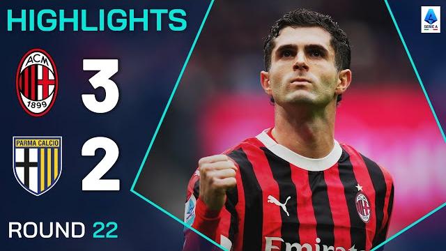 Milan-Parma 3-2 | Highlights | 22&ordf; Giornata | Serie A Enilive 2024/25