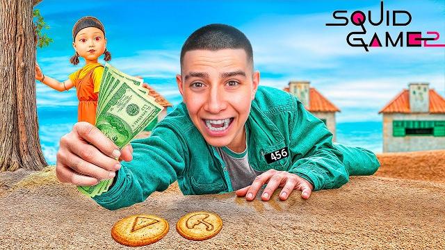 Я В Игре В Кальмара 2! Плачу 1000 Робуксов, Чтобы Выиграть!